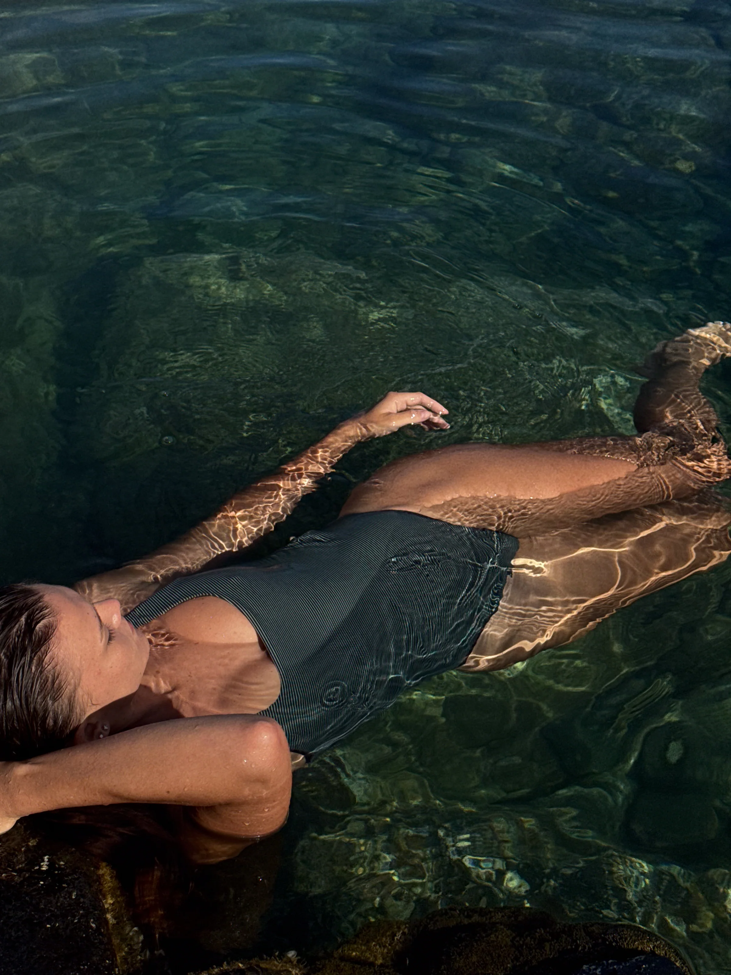 Modern Feminine Swimwear Reimagined